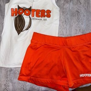 Hooters uniform Halloween costume